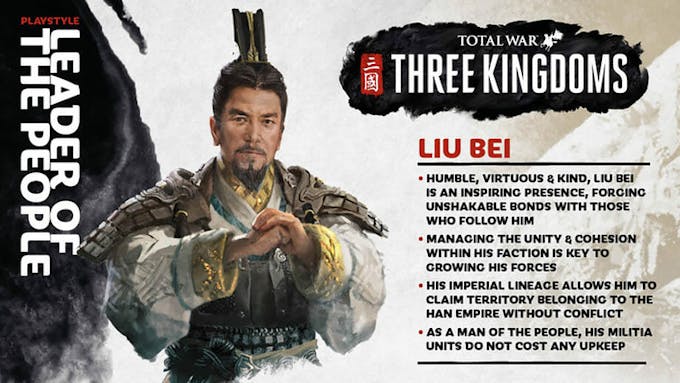 Liu Bei (Hero Class: Commander)